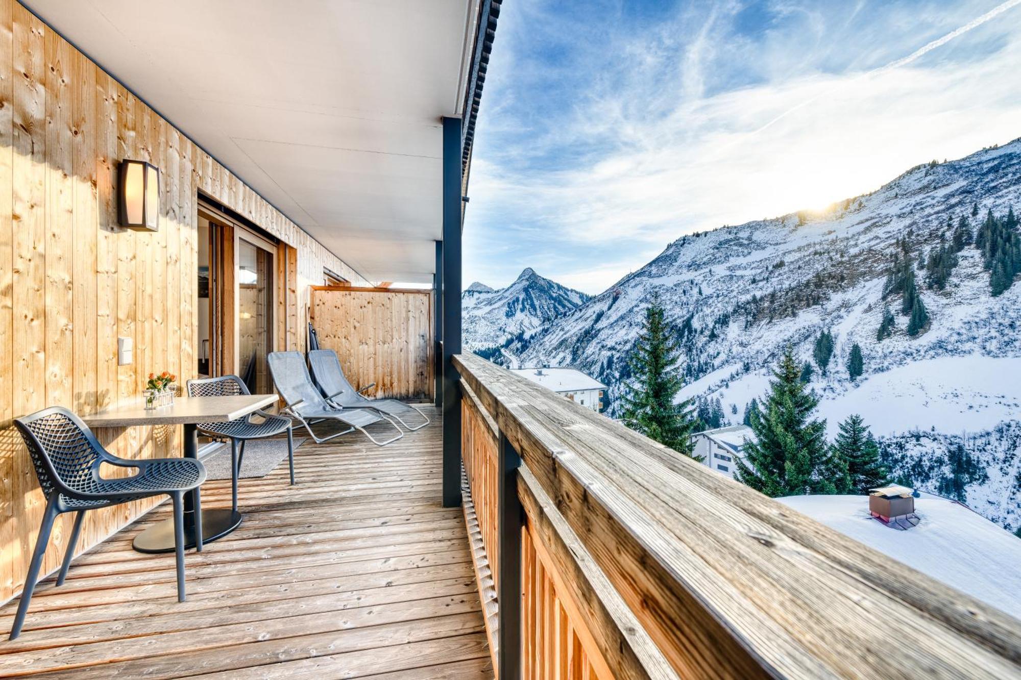 Damuels Appartements Exterior foto