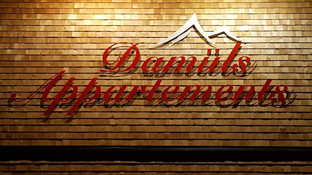Damuels Appartements Exterior foto
