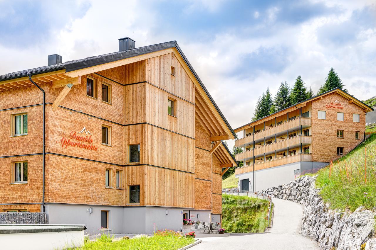 Damuels Appartements Exterior foto