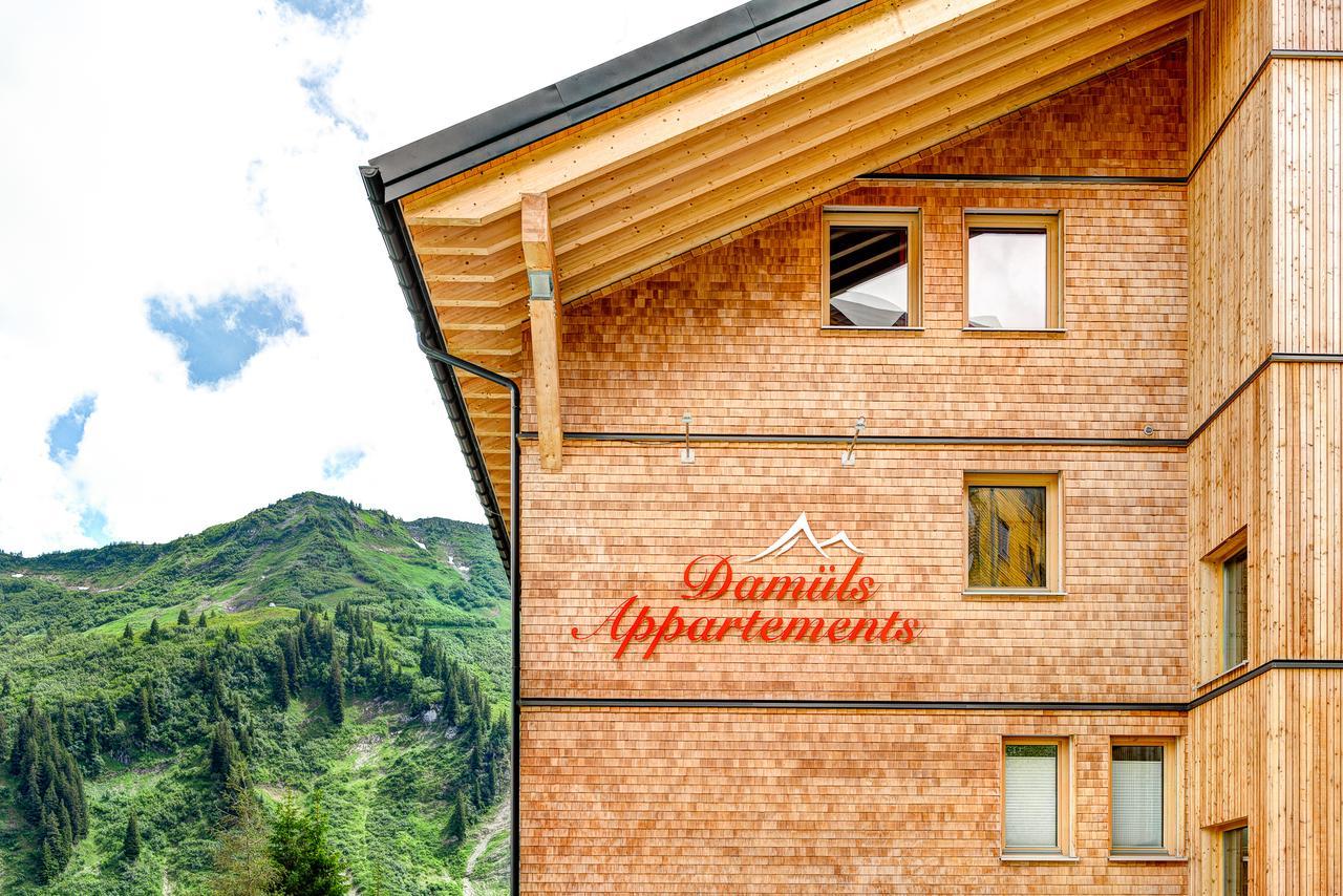 Damuels Appartements Exterior foto