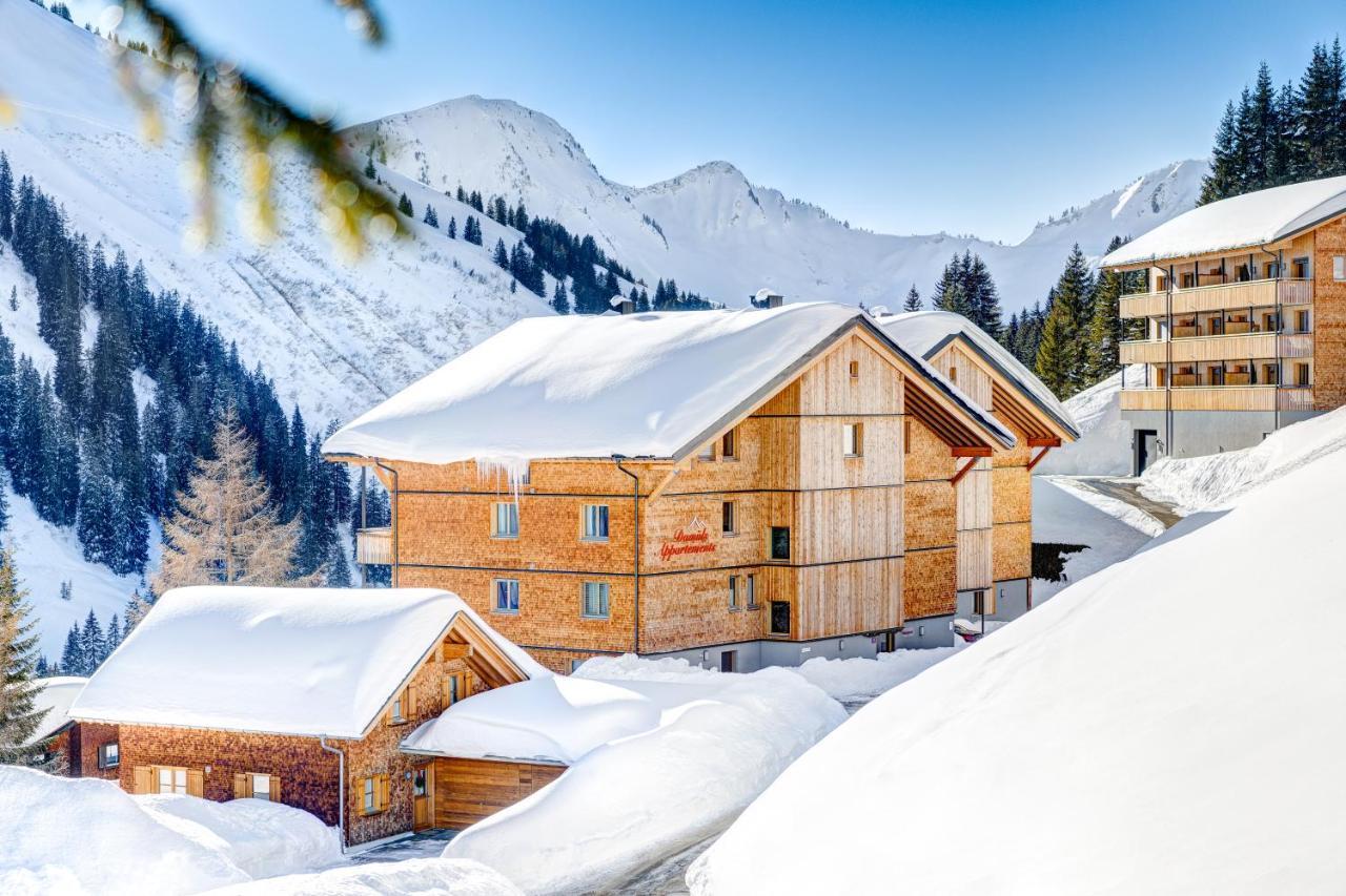 Damuels Appartements Exterior foto