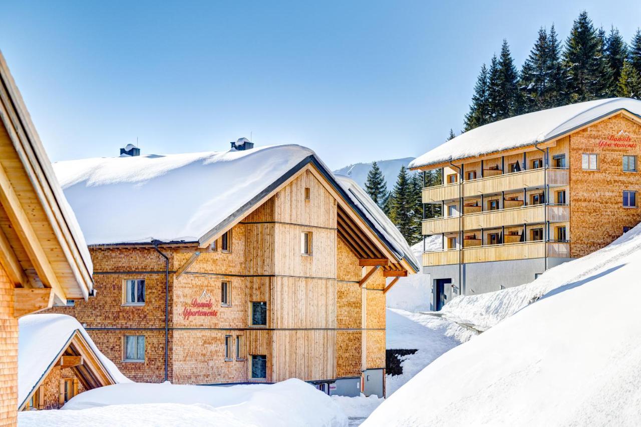 Damuels Appartements Exterior foto